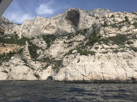 Glass Eye : an atypical creek between Marseille and Cassis
