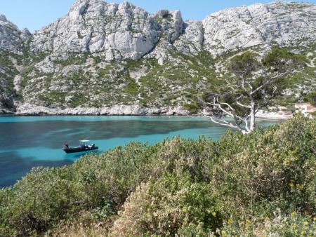 Sormiou : the beautiful calanque in the south of Marseille