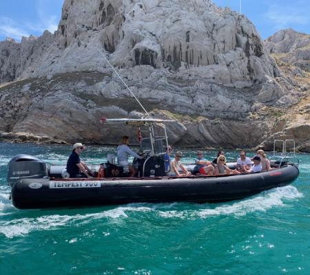 Nautical Rally in the Calanques National Park