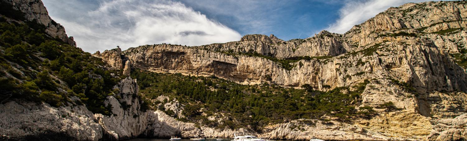 Calanque of Sugiton, a wild beauty