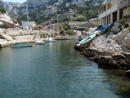 Callelongue : typical calanque of Marseille