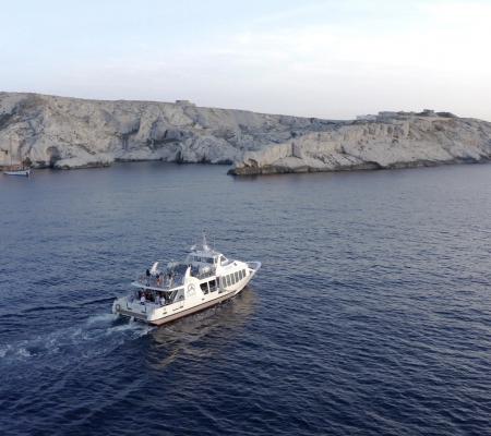 Hybridization of the Green Calanques boat