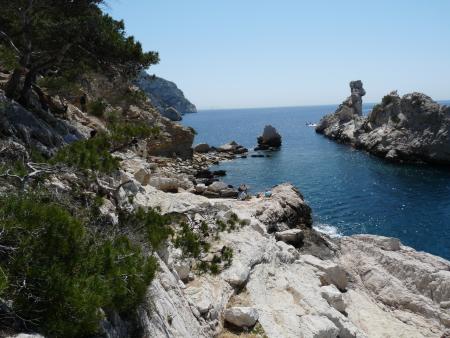 Calanque of Sugiton, a wild beauty