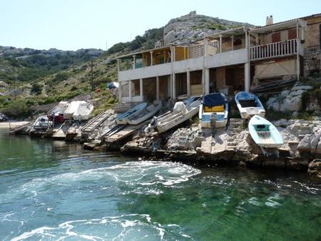 Callelongue : a small fishing port at the end of the world